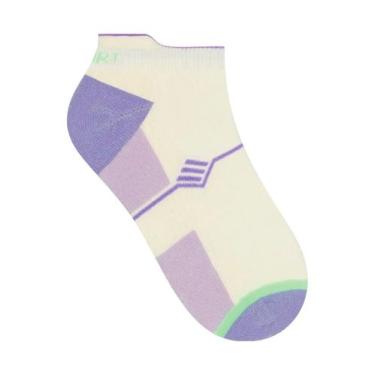 Imagem de Meia Sapatilha Selene 4780.002 Feminina Performance Algodão T. 34/39, 