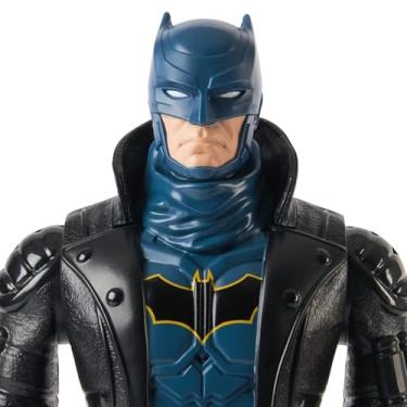 Imagem de SUNNY, Brinquedo Infantil Boneco Batman Azul Com Sobretudo Preto 30cm Sunny - 004900