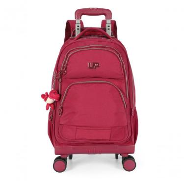 Imagem de Mochilete Com Carrinho Vinho - Unico Vinho