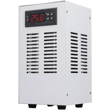 Imagem de Resfriador De Aquário, Resfriador Eletrônico De Aquário Sistema De Resfriamento De Peixes Resfriador De água Para água Bronzeado Aquático E Bronzeado De água Do Mar, 20L