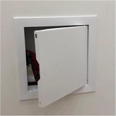 Imagem de Empurre Para Abrir O Painel De Acesso à Prova D'água, Escotilha Da Porta De Inspeção De Montagem No Teto Na Parede, Escotilha De Acesso De Metal Para Drywall, Tam, 350x500mm(35x50cm)