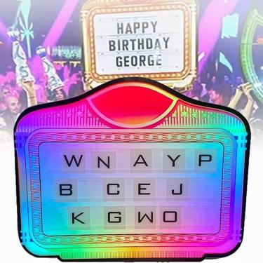 Imagem de Apresentador De Garrafa De Vinho De Boate Led, Sinal De Serviço De Garrafa Vip Luzes De Exibição, Logotipo Personalizado, Sinal De Caixa De Luz Com Aplicativo Programável, B