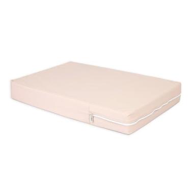 Imagem de Trocador de Fraldas para Bebê, Impermeável,Colorida, Espuma, Antifúngico, para Cômoda (Nude, Plus)