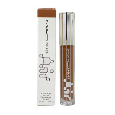 Imagem de gloss labial mac lipglass airshine