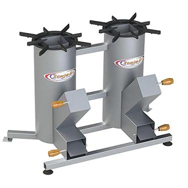 Imagem de Fogão a Lenha Portátil Itajobi 2 Bocas 20x20