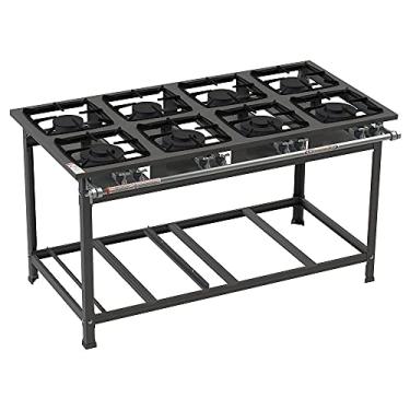 Imagem de Fogão Industrial Itajobi 8 Bocas com 4 Bocas Duplas Baixa Pressão Ativo P7