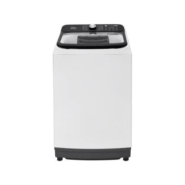 Imagem de Lavadora de Roupas Midea 13kg Cesto Inox 13 Programas de Lavagem Branca Wave Agitator