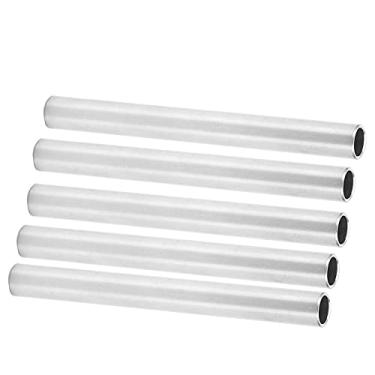 Imagem de ZJchao Tubo de Alumínio Conjunto Rotativo Eixo Acessórios para Tubos Peças de Suporte de robô Leves de Alta Resistência para Robótica Suporte Estrutural 10 Unidades de 100 Mm de