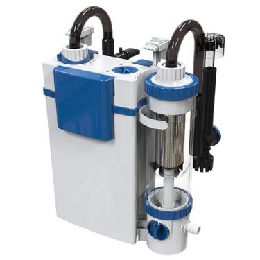 Imagem de Filtro Externo Hang On para Aquário, Filtro Silencioso para Aquários de 5 a 30 Galões Filtro de Cartucho para Aquários Pequenos, Fluxo Ajustável,220V