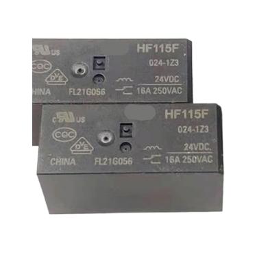 Imagem de 2 peças HF115F 024-1Z3 24V 16A Relé de 8 pinos