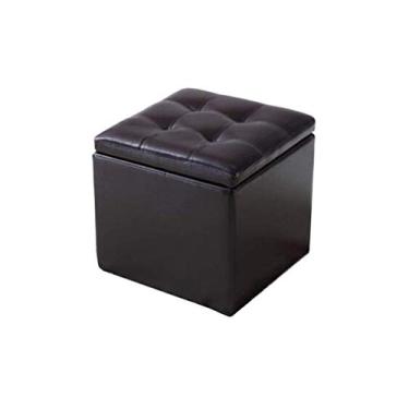 Imagem de SENNIAN Espreguiçadeira tubular acolchoada de couro PU, banco de sofá para quarto, sala de estar, multicor, opcional, couro