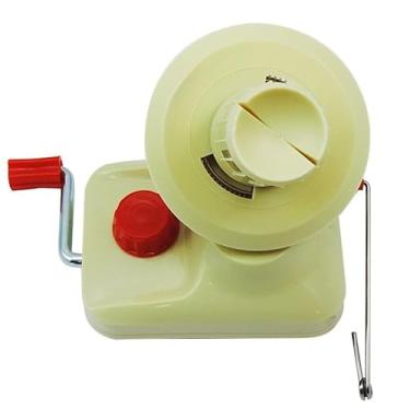 Imagem de Enrolador de Lã Manual Profissional, Para Enrolar Fios e Linhas de Tricô e Crochê com Eficiência