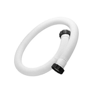 Imagem de Mangueiras de piscina | Mangueiras de substituição de piscina de aterramento de conexão rápida, peças de acessórios de tubos resistentes para aspiração, filtragem, lavagem, água, circulação, banheiras