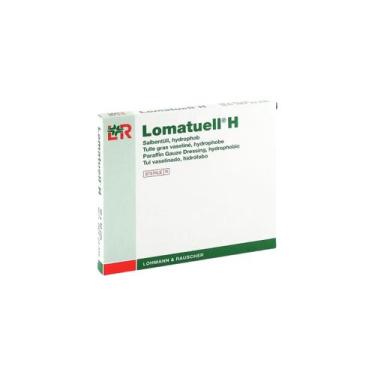 Imagem de CURATIVO COBERTURA DE GAZE PARAFINADA 10 X 10CM (C/10 UNDS) - LOHMANN 