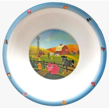 Imagem de Prato Tigela Infantil Refeição - Dinossauro - Exbom