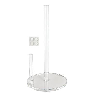 Imagem de Suporte Para Toalhas De - Organizador De Prateleira Para,Dispensador Em Pé Para Rolos De Toalha,Para Apartamento Cozinha Casa De Banho Quarto De Bebé Mesa Armário