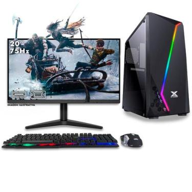 Imagem de Computador NextPC Gamer Completo Intel Core i5 7ª, RTX 3050 6GB, 16GB,
