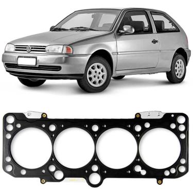 Imagem de Junta Cabeçote Motor Volkswagen Gol 2.0 87 A 2002 Metálica