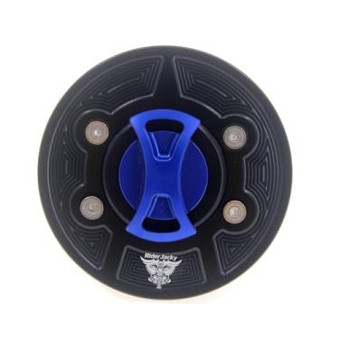 Imagem de Riderjacky Tampa do tanque de combustível de motocicleta Keyless para BMW F800R 2005-2014, F800S 2005-2010, F800ST 2005-2012, K1600GT K1600GTL 2010-2012, R1200GS 2008-2012, R12000 GS Adventure