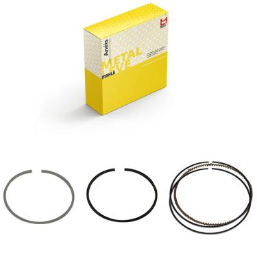 Imagem de Jogo Anel Segmento STD Ford Cargo VW Worker 88 a 2016