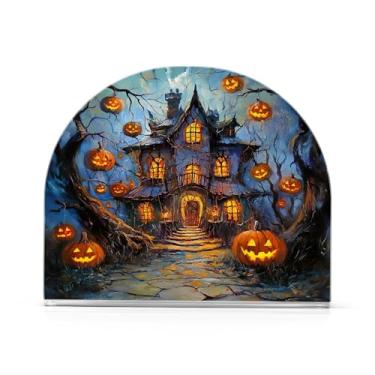 Imagem de xigua Porta-guardanapos de papel acrílico transparente elegante para mesas dispensador de papel de seda independente para mesa de jantar restaurante decoração de casa, 1 pacote