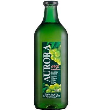 Imagem de Suco Integral de Uva Branco Aurora 1.5l