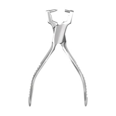 Imagem de Dynwave Alicate de mola para pino de saxofone, ergonômico, com cabo confortável, ideal para profissionais que precisam de reparos em saxofones, oboés e, Alicate de Remoção