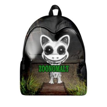 Imagem de Mochila Zoonomalys Anime School Bag Cartoon Student 30x17x40cm - Yiwei