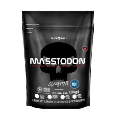 Imagem de Masstodon Refil (3kg) Baunilha - Black Skull