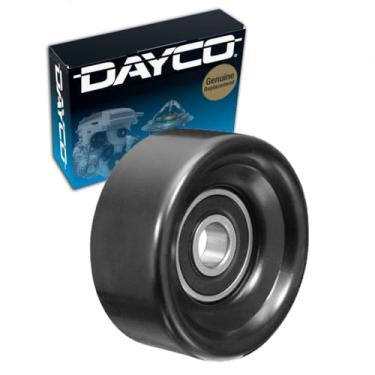 Imagem de Dayco Polia intermediária de correia de transmissão esquerda compatível com Ford F-250 Super Duty 6.4L V8 2008-2010