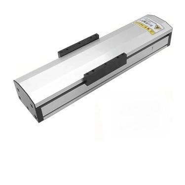 Imagem de Cobertura contra poeira de palco deslizante guia de trilho linear totalmente fechado 90 mm largura 100-1500 mm curso SFU1605 1610 para motor de passo Nema 23 (suporte de passo de 86 mm, curso de 300