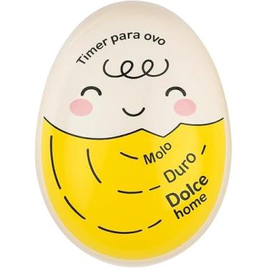 Imagem de Temporizador para Ovo Cozido, Timer de Cozimento no Ponto Certo, Ovo Mollet