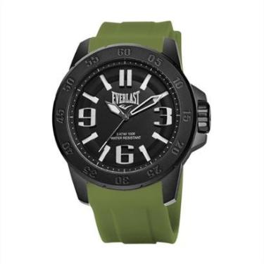 Imagem de Relógio Analógico Masculino Everlast Prova D'Água Moderno-Masculino
