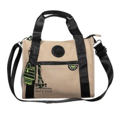 Imagem de Bolsa Snoopy Pequena Maletinha Duas Alças Feminina SP2897-Feminino