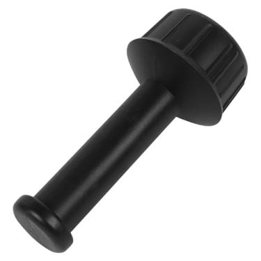 Imagem de oshhni Dispensador de Filme Stretch Compacto, Acessórios Resistentes para Embalagem, Dispensador Manual Profissional de Filme Stretch com Alça, Preto