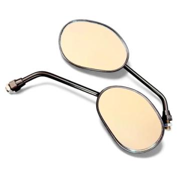 Imagem de ESPELHO RETROVISOR BIZ 125 / NXR BROS 150 2009/14 (PAR) PRETO