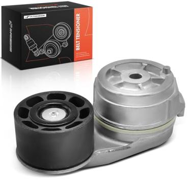 Imagem de A-Premium Conjunto de tensor de correia compatível com Ford F650, F750 e Blue Bird Vision School Bus & Freightliner B2, M2 106/112 e Sterling Truck A9500, L7500, L8500, LT7500, LT8500 e Thomas