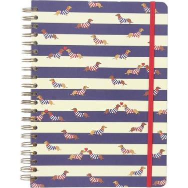 Imagem de Caderno 10X1 Cp.dura Colegial Praia Cachorros 160F - Cicero