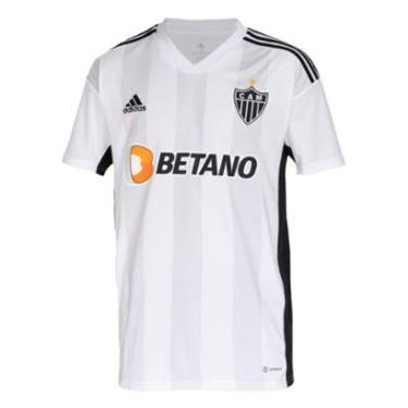 Imagem de Camisa Atletico Mineiro II 22/23-Branco Adidas-Masculino