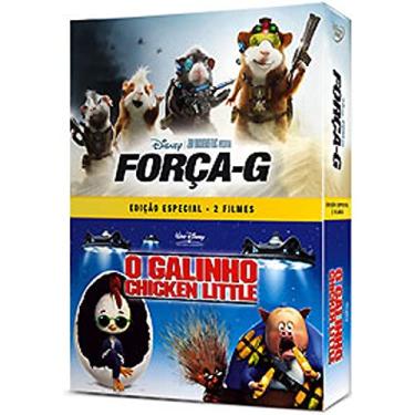 Imagem de DVD Forca-G + O Galinho Chicken Little