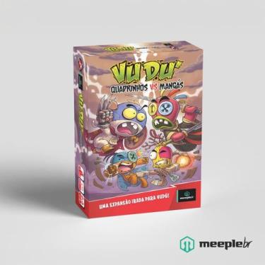 Imagem de Vudu Quadrinhos Vs. Mangas, Jogo de Cartas, Party Game, MeepleBr