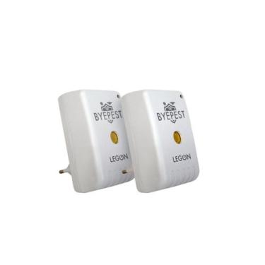 Imagem de Kit 02 und Repelente Eletrônico Ultrassônico pragas Morcego Rato bypes