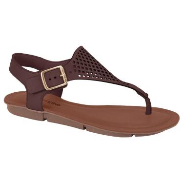 Imagem de Sandália Rasteira Feminina Adulta Couro Bottero 309282