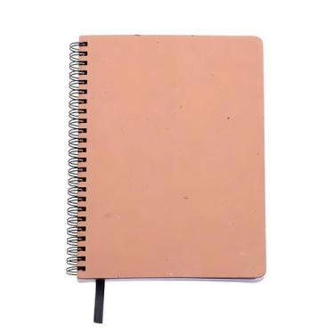Imagem de Caderno Cicero Kraft 14x21 sem Pauta 96 Folhas
