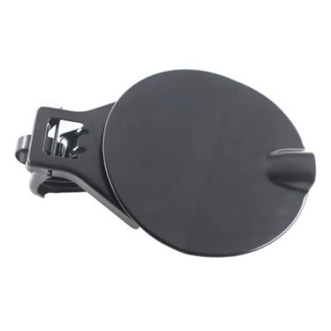 Imagem de Tampa da Tampa do Abastecedor de Combustível 22776831 Compatível com GMC Sierra 1500 Cabine Dupla com Caçamba de 5,8 pés (somente para modelos de 2014 a 2018)