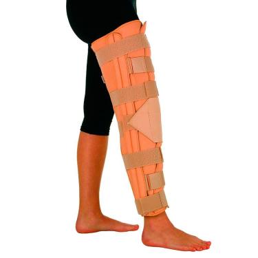 Imagem de Imobilizador para Joelho Fixo Mercur Tamanho G Largo 1 Unidade