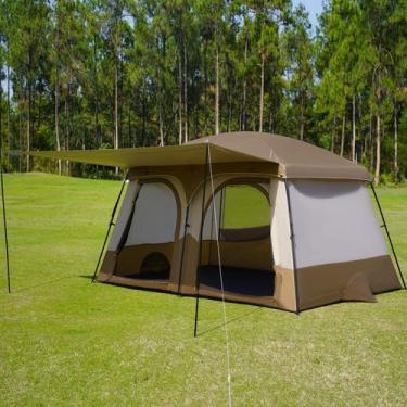 Imagem de Carpa de Camping Vidalido para 3-4 Personas con Vestíbulo Extendido Im