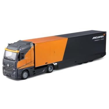 Imagem de 1:43 RACE FORMULA MCLAREN SEMI TRUCK W/ MCL38 (2024) Bburago