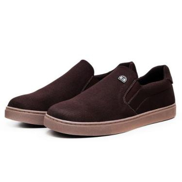 Imagem de Tênis Slip on Mule Barato confortável casual masculino - Polofran, Mar