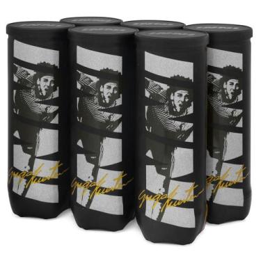 Imagem de Bola de Tênis Inni Guga Kuerten Pack com 6 Tubos - INNI Sports